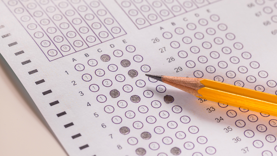 Plantilla de examen